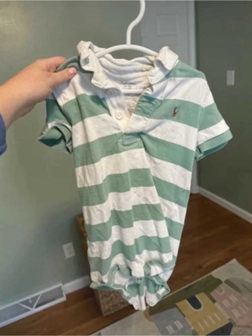 Polo Ralph Lauren baby romper